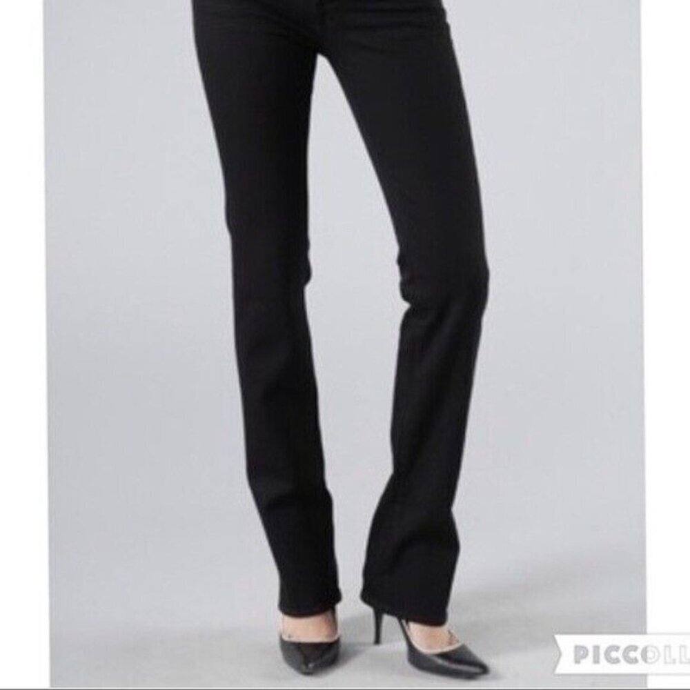 Jbrand J Brand Cigarette Leg 944 Jett Black Mid Rise Jeans Womens Size 27 Jbrand J Brand Cigarette Leg 944 Jett Black Mid Rise Jeans Womens Size 27